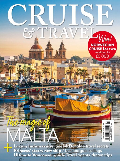Title details for Cruise & Travel by Chelsea Magazine - Available